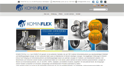 Desktop Screenshot of de.kominflex.com.pl
