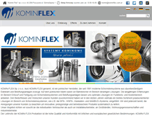 Tablet Screenshot of de.kominflex.com.pl
