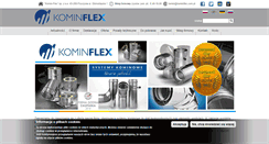 Desktop Screenshot of kominflex.com.pl
